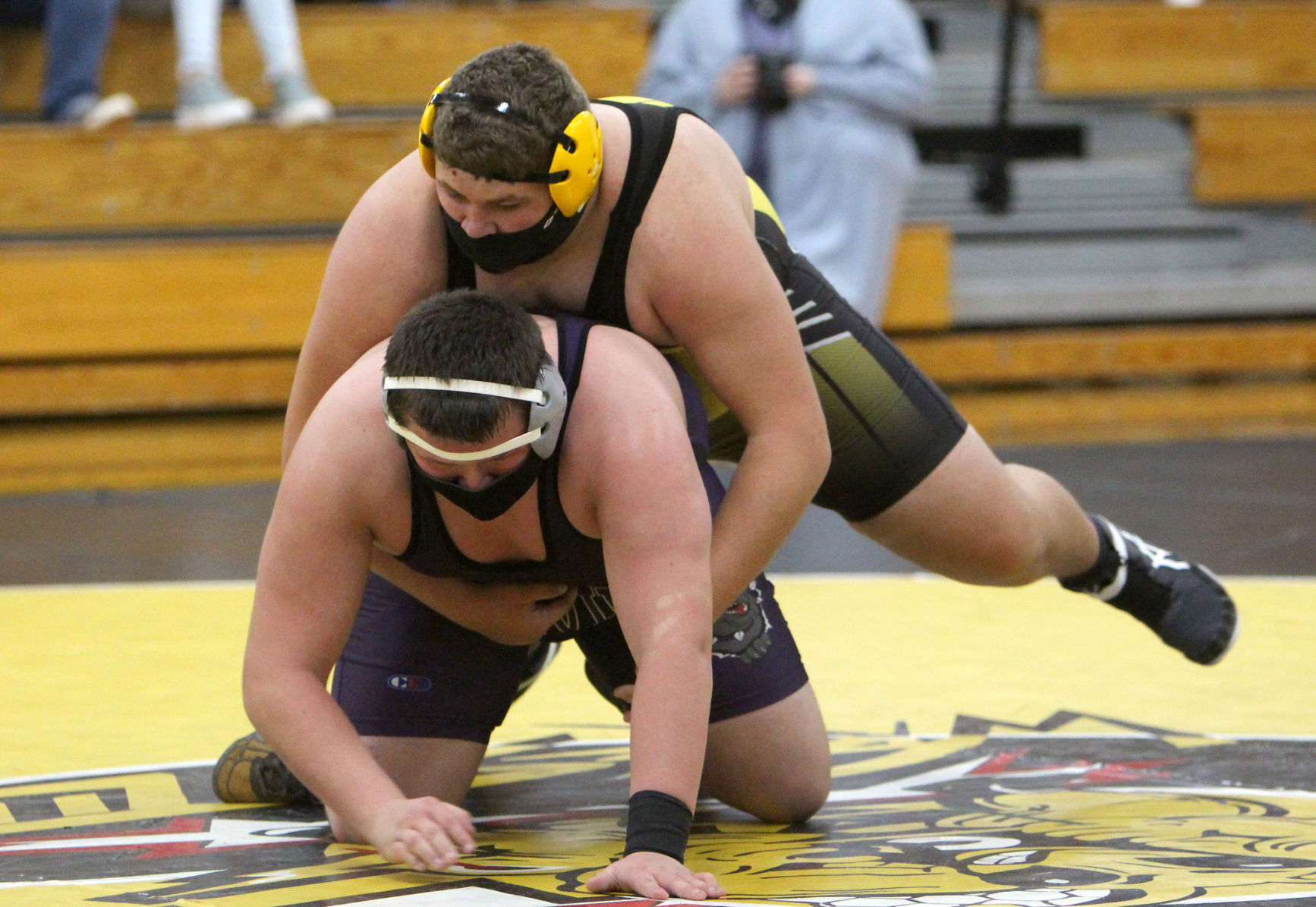 Boyceville at Cadott wrestling 12-8-20